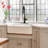 Pull Down Kitchen Faucet with Single Handle and Deck Plate-70944581