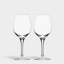 Merlot Handmade Glass White Wine Glass