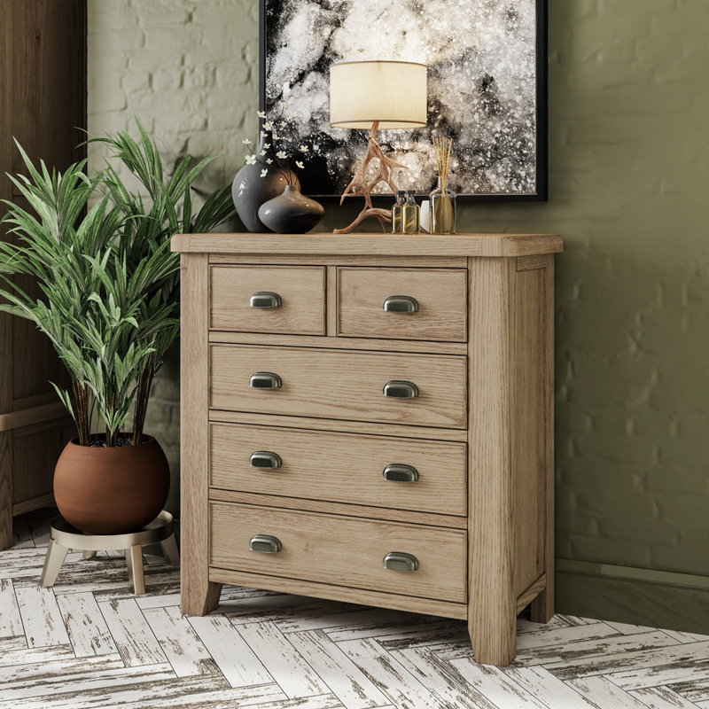 100cm W 5 - Drawer Chest of Drawers