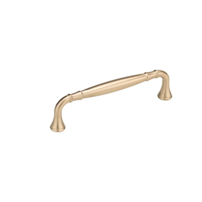 Poignée barre 7 9/16 po en métal, 7 9/16", Champagne champagne