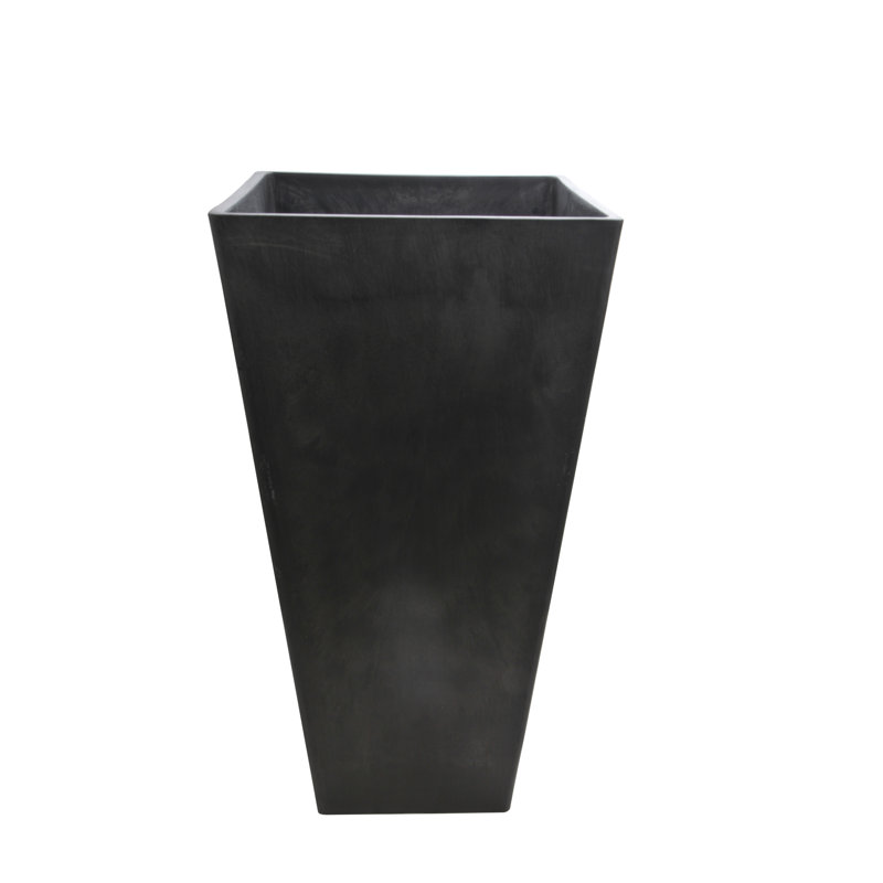 Planter Box, 32" H x 17" W x 17" D , Black