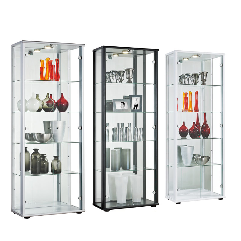 Rachel Display Cabinet, Oak