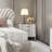 London Place 3-Drawer Nightstand with Marble Top - Creamy Pearl