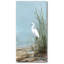 Aigrette blanche - impression sur toile tendue