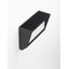 Black Integrated LED Outdoor Flush Mount