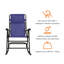 Chaise berçante inclinable pliante Zero Gravity-833931854