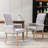 20.5'' H Tufted Linen Upholstered Armchair-68479626