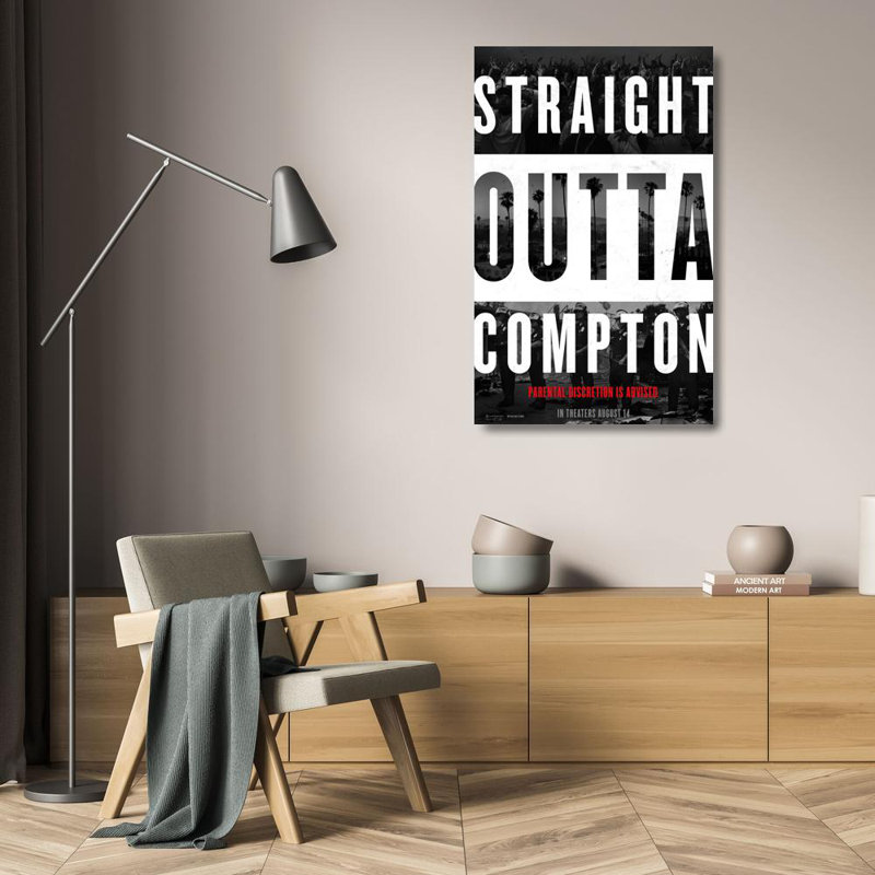 Straight Outta Compton, 24" H x 15" W