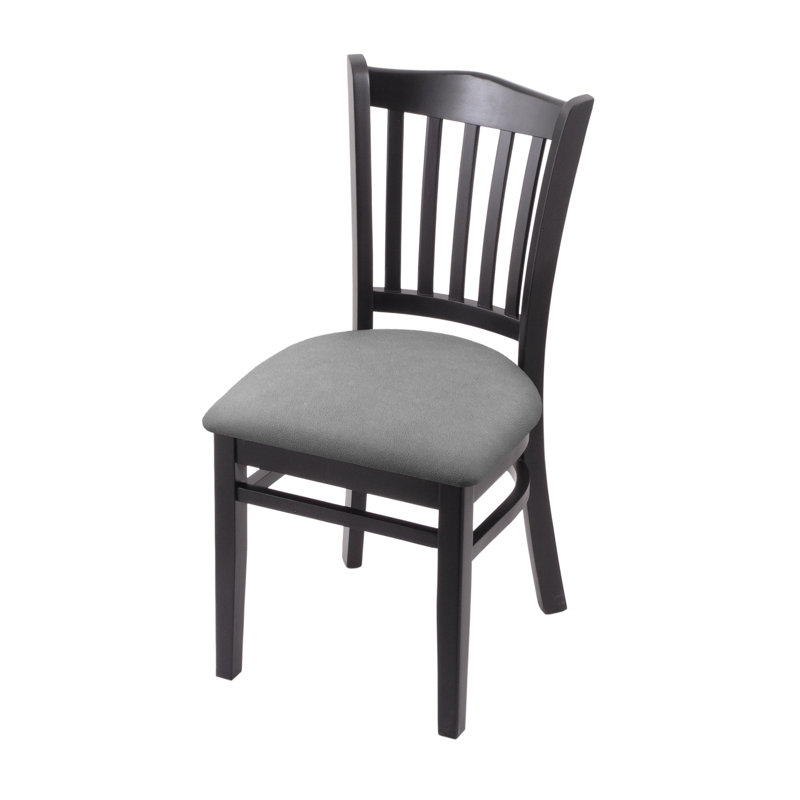 Chaise d'appoint Windsor, Noir, Gris Folkstone Canter