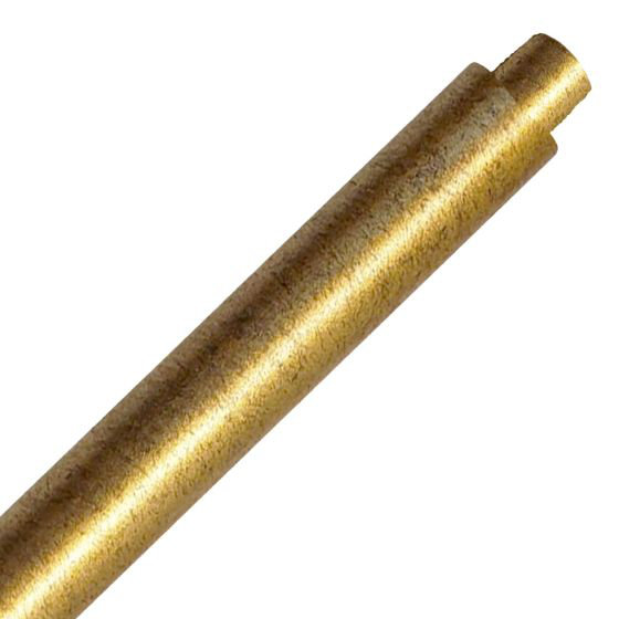 Mini-tige d'extension Willoughby en bronze classique, H 9,5 po x l 0,5 po x P 0,5 po, Bronze classique