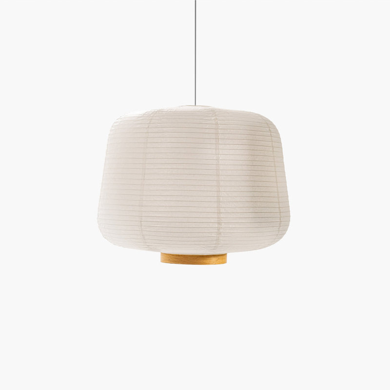 Soft Lantern, Oak, Large