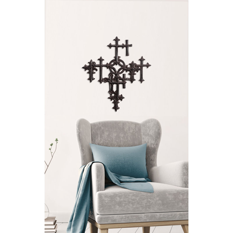 Cross Pattern Wall Art