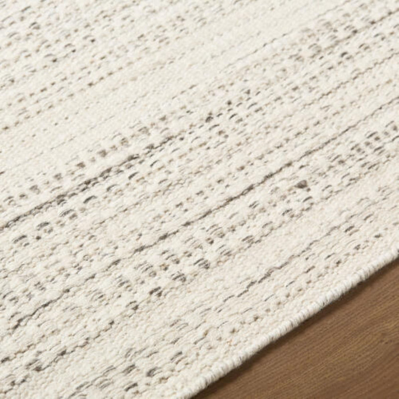 Tapis fait à la main Gerik, Rectangle 8 pi 10 po x 12 pi