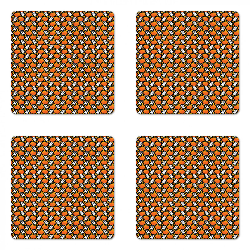 Sous-verre halloween