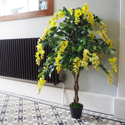 120cm Faux Tree in Pot Liner