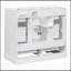 Meuble-lavabo 36 po avec tablette réglable, base d'armoire seulement-1105330589