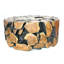 Table basse en bois massif Fike