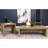 Mango Rectangular Engineered Wood Coffee Table