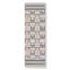 Turn Key Hand Woven Cotton and Wool Geometric Area Rug-125422634