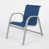 Bleu royal / gris mat