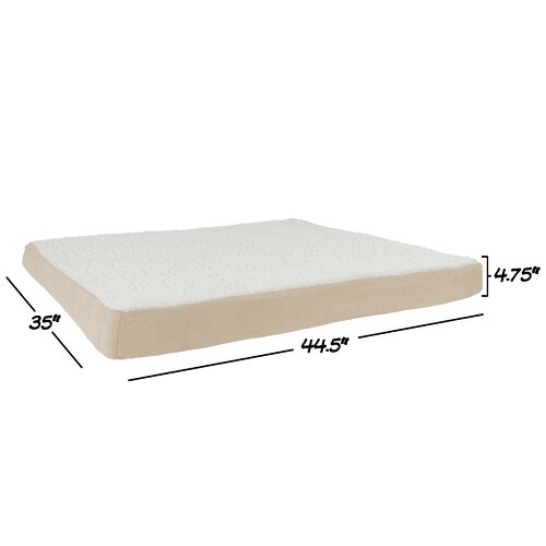 Petmaker Orthopedic Polyester Pet Bed & Reviews | Wayfair