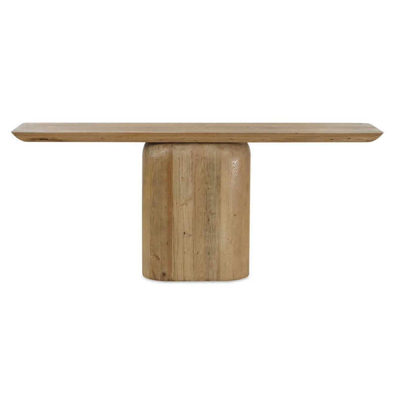 Console en chêne recyclé Uttermost