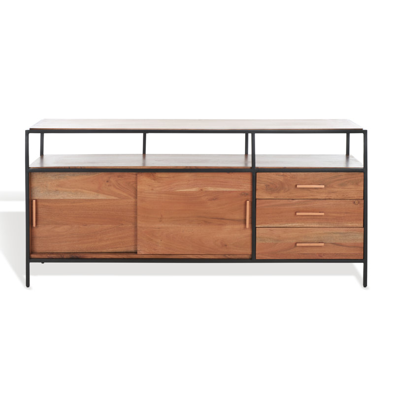 Crédence en bois massif l 58 po Claudie Bristin