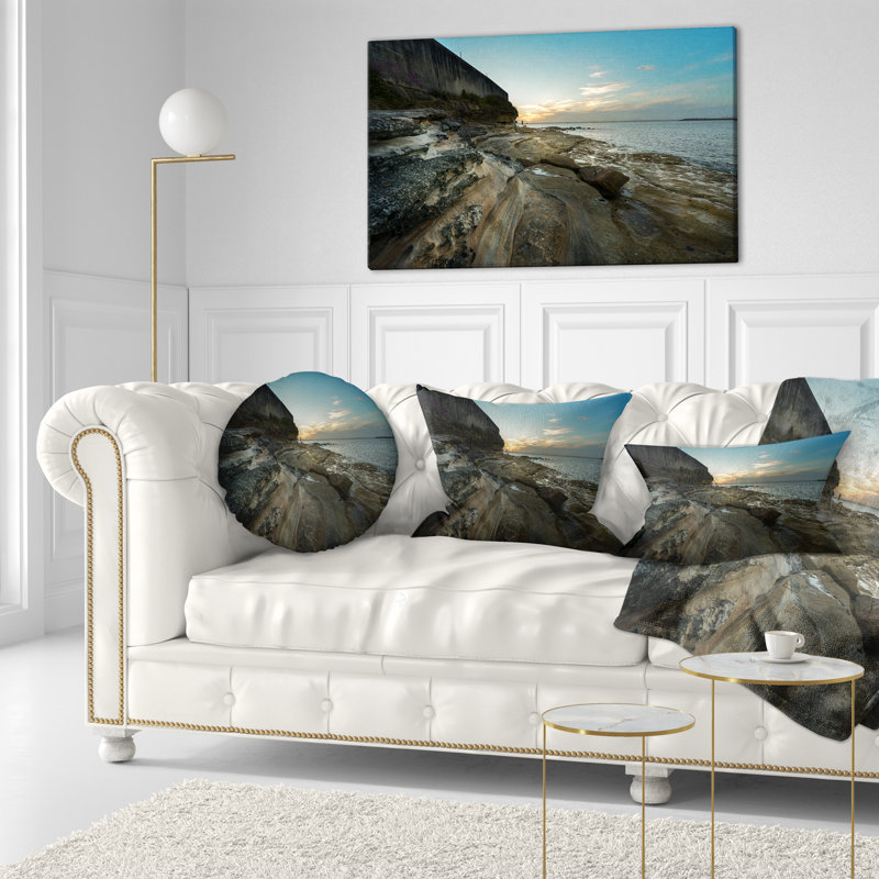 Coussin Rocky Sydney Beach View - Sea & Shore