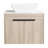 Modern Design Float Bathroom Vanity With Ceramic Basin
