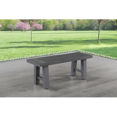 Matipaishe Outdoor Bench by Red Barrel Studio