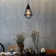 Zellner 1 - Light Satin Black Caged Pendant