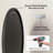 Round Bathroom Vanity Mirror with Tempered Glass, French Cleat and Aluminum Frame-2106355993-2106355997