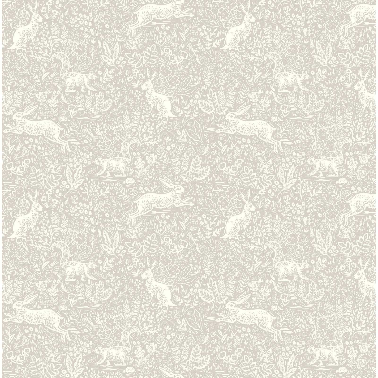 Fable Mineral Peel and Stick Wallpaper, Beige