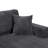 3 - Piece Corduroy Double-Chaise Sectional-1911378261