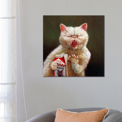 Sour Milk by Lucia Heffernan - Wrapped Canvas Print