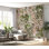 Adhésif décoratif floral Jahmarley - Jardin romantique