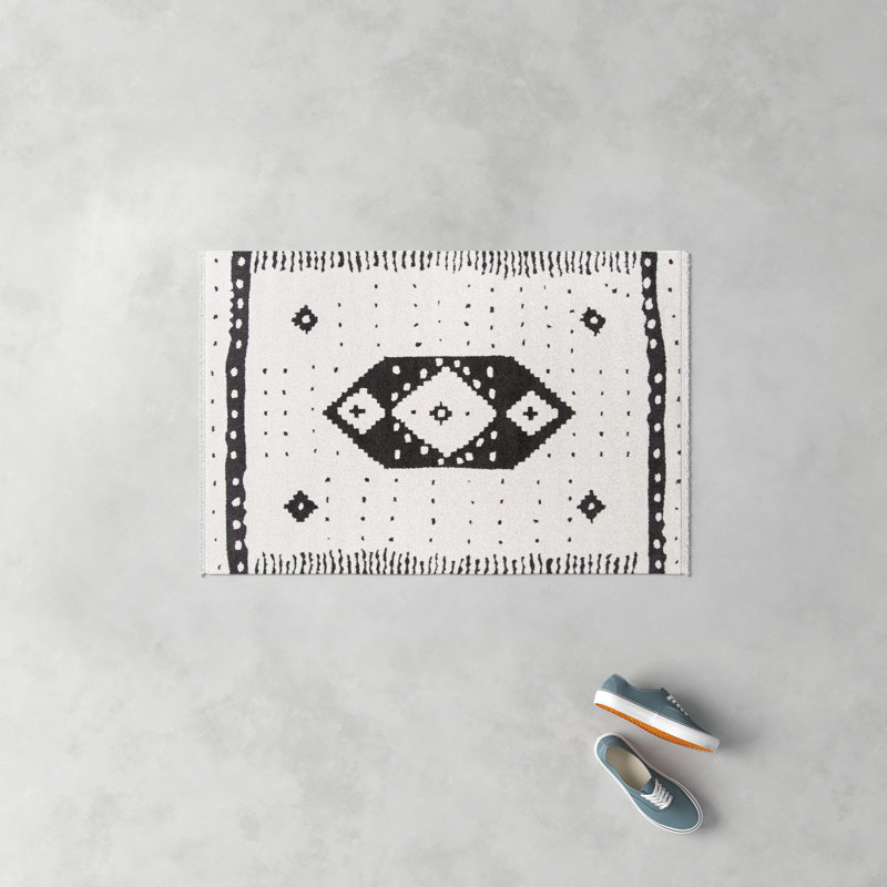 Metro Geometric Indoor Rug, Rectangle 2' x 3'