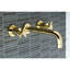 Robinet de salle de bain mural Concord-9395181