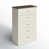 Ivory/Knotty Oak