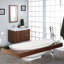 Suave 7.12'' L Freestanding Soaking Bathtub