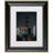 Azeezat Black/Gold Solid Wood Gilded Picture Frame - Set of 4 with Mat