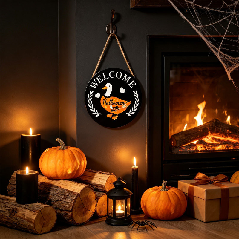 Panneau en bois interchangeable Welcome, B