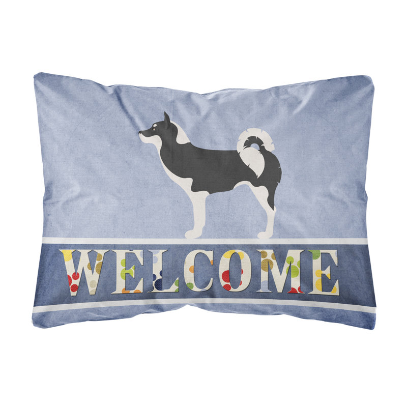  Coussin intérieur / extérieur Greenland Dog Welcome