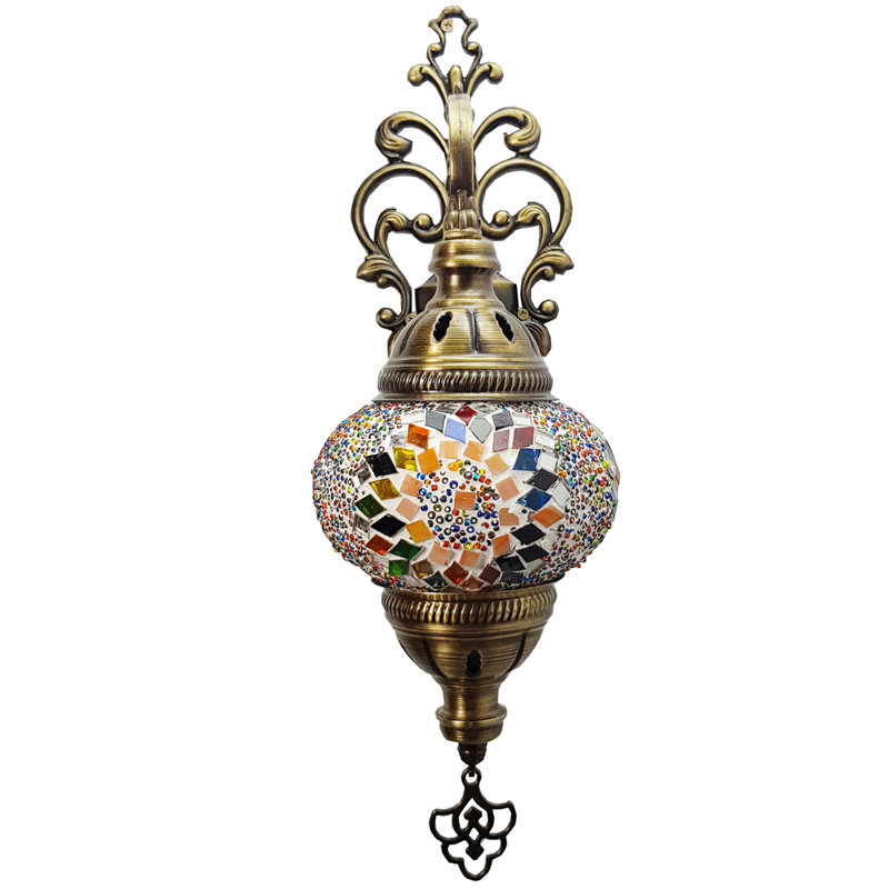 Bonanno Armed Sconce