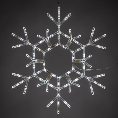 LED Folding Snowflake