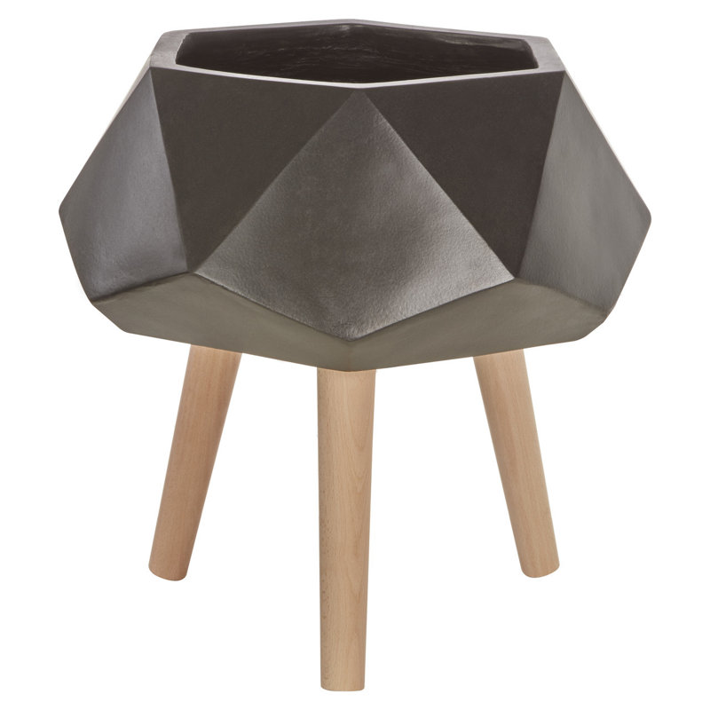 Shel Cachepot, Black