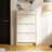 Beige Solid wood Shoe Storage