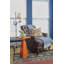Colonial 54" Swing Arm Floor Lamp
