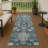 Machine Washable Indoor/Outdoor Earleville ACN2356 Traditional Rug-1279979474