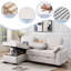 Canapé modulaire rembourré en chenille réversible de 91,5 po Latitude Run®-1110405317
